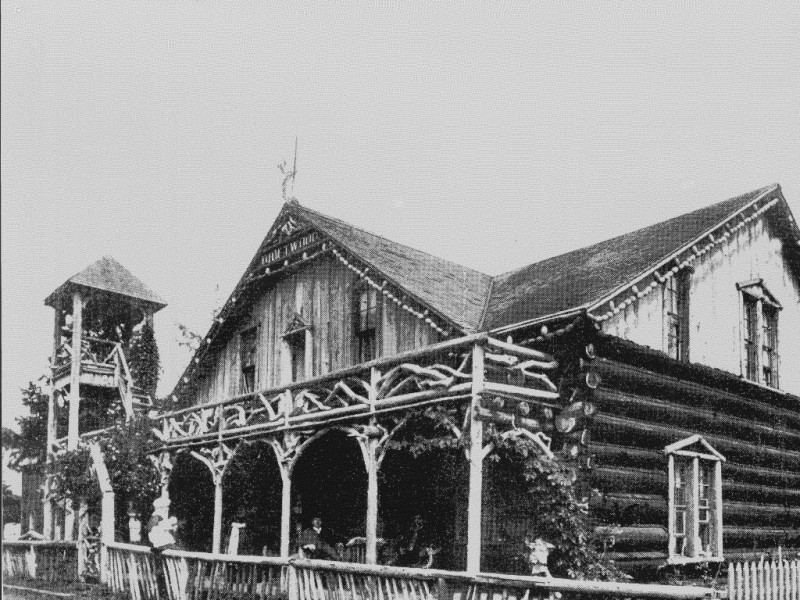 Driftwood House